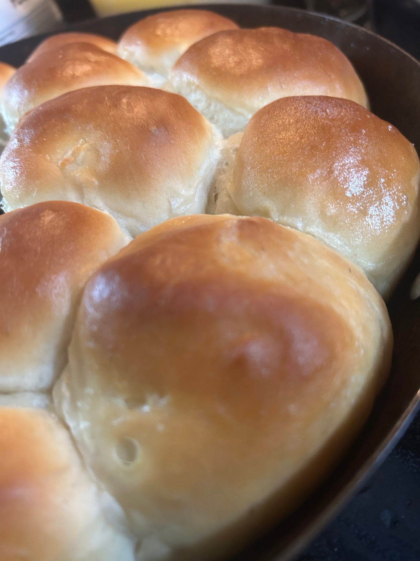 Sourdough Dinner Rolls